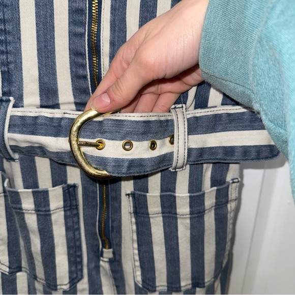 Show Me Your MuMu Jacksonville Denim Jumpsuit - Picture 7 of 11